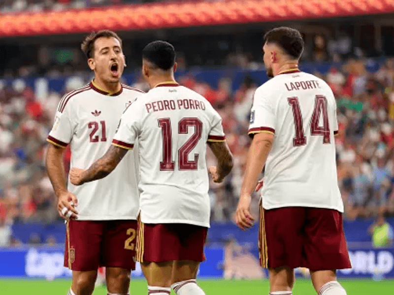 Espanha vence a França e garante vaga na final da Copa soaquinoticias