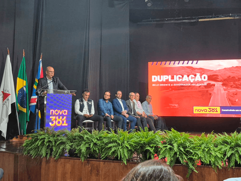Estudo apresenta viabilidade para duplicação de trecho da BR-381 em Minas soaquinoticias