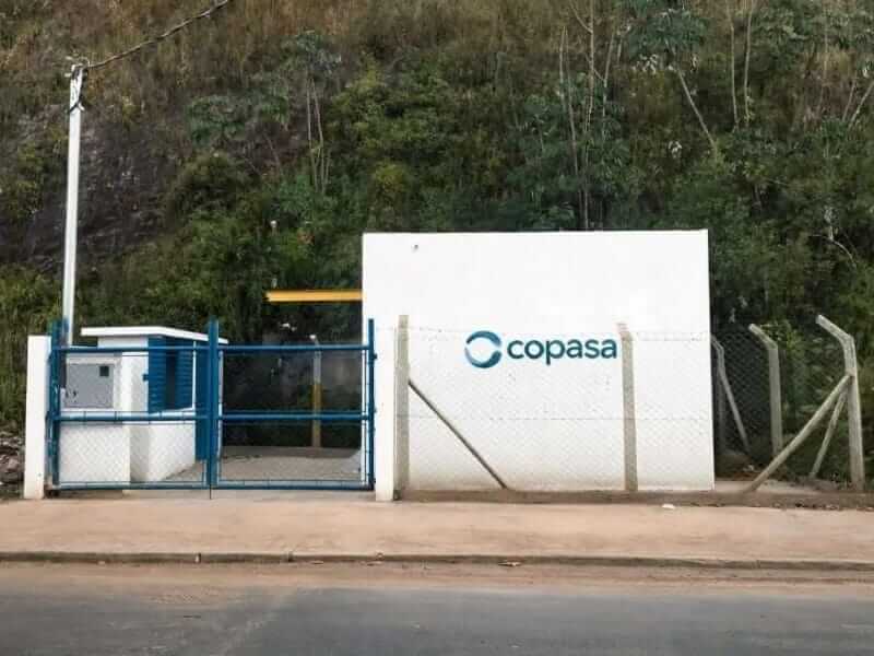 Copasa conclui manutencao e normaliza abastecimento de agua em Coronel Fabriciano soaquinoticias