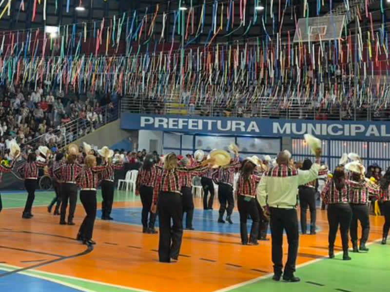 Festa Julina do Programa Humanizar reúne duas mil pessoas em Timóteo soaquinoticias