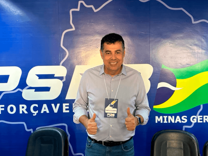 Heleno do Hospital tem candidatura oficializada pelo PSDB para Assembleia de Minas soaquinoticias