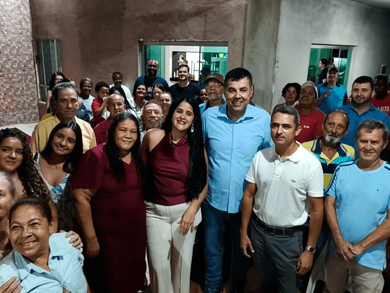 Heleno do Hospital reforça pré-candidatura e apoio à saúde em Santana do Paraíso soaquinoticias