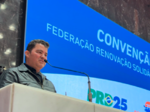 Marcio Lima tem candidatura a deputado estadual homologada pela federação PRD/Solidariedade soaquinoticias