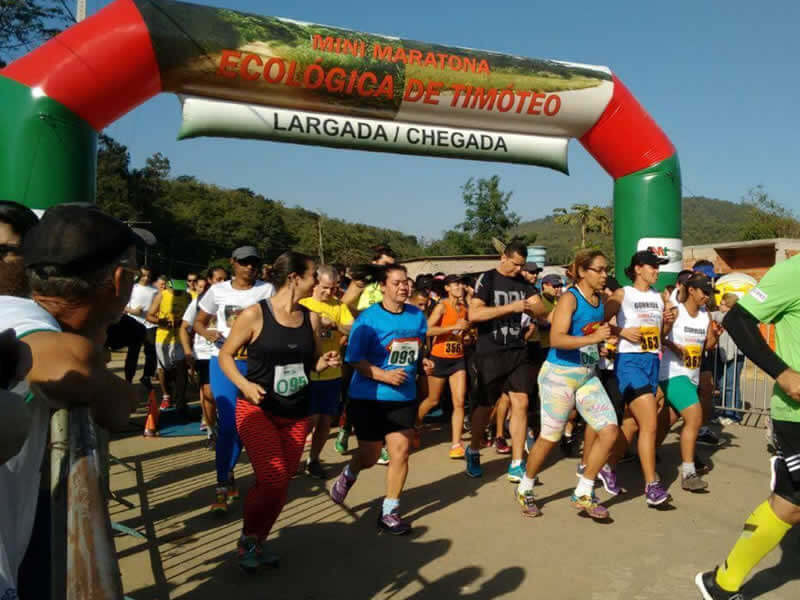 Timóteo promove tradicional Minimaratona Ecológica neste domingo com percurso de 19km soaquinoticias