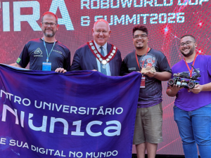 Equipe brasileira Neuralbots conquista pódio no Canadá e vaga na Malásia soaquinoticias
