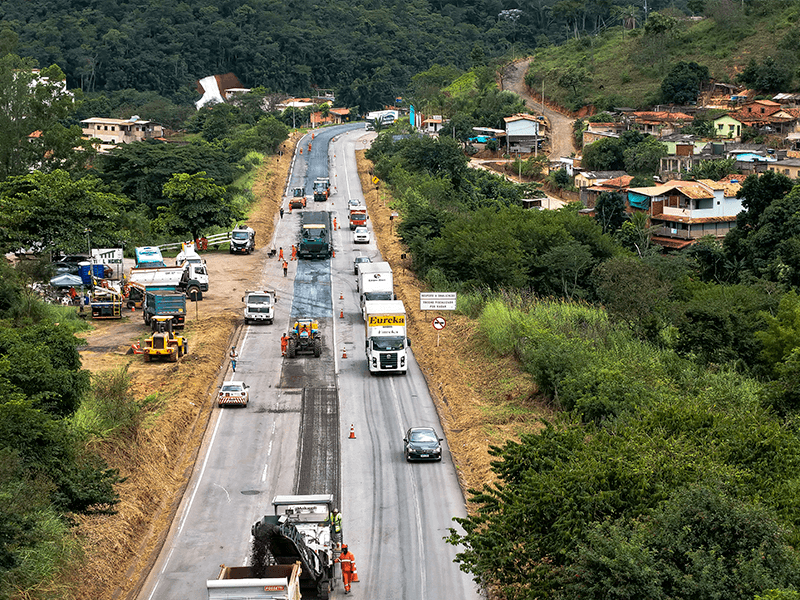 Nova 381 realiza manutenções e obras em diversos trechos da rodovia soaquinoticias