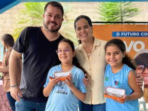 Prefeitura de Ipatinga entrega óculos a estudantes pelo projeto Olhares do Futuro soaquinoticias