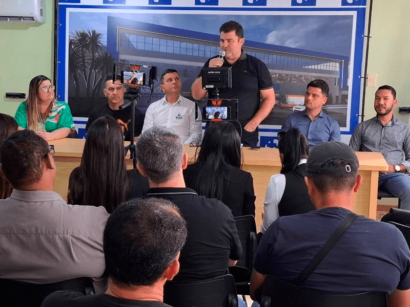Santana do Paraíso lança pedra fundamental do Hospital Dia do CONSAÚDE soaquinoticias