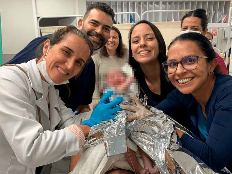 Equipe da UPA de Ipatinga realiza parto de emergência com sucesso soaquinoticias