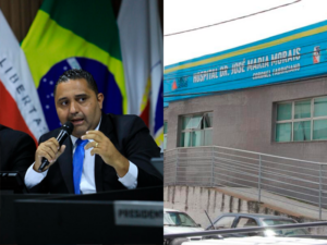 Vereador defende foco no atendimento durante audiência sobre hospital em Coronel Fabriciano soaquinoticias