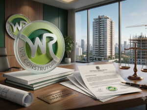 WR Construtora garante funcionamento normal e contesta acionamento judicial em Minas Gerais soaquinoticias