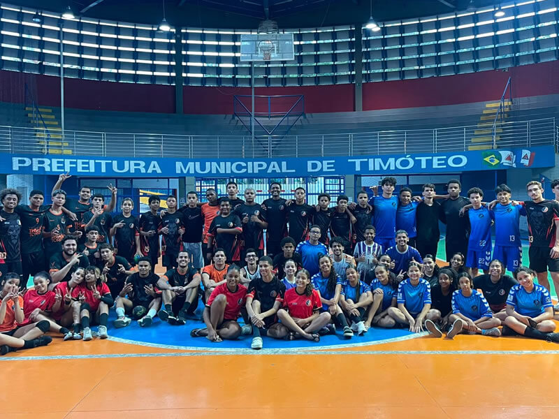 Timoteo realiza segunda edicao do festival de handebol para integracao regional soaquinoticias