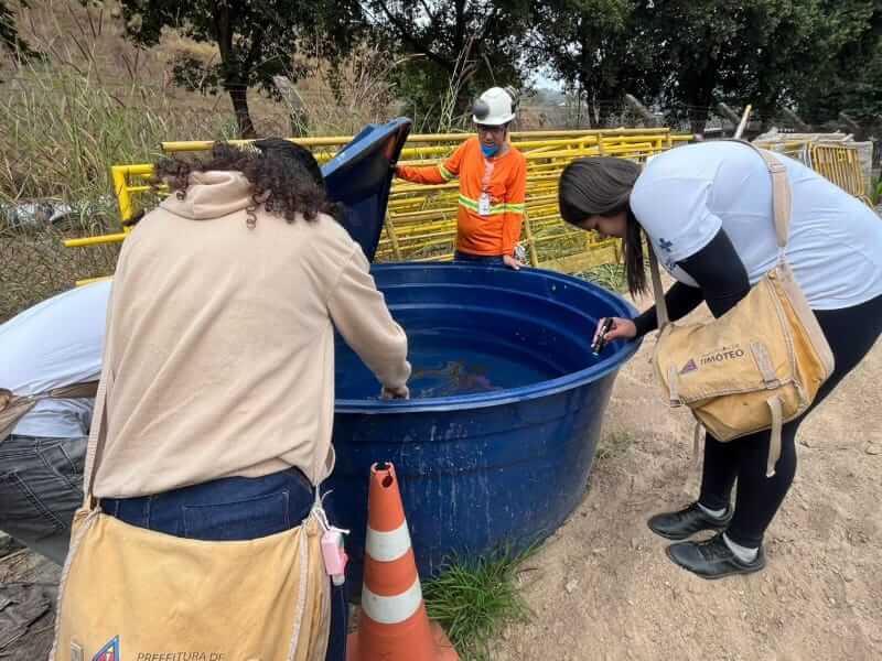 Prefeitura de Timoteo realiza novo LIRAa contra a dengue em setembro soaquinoticias