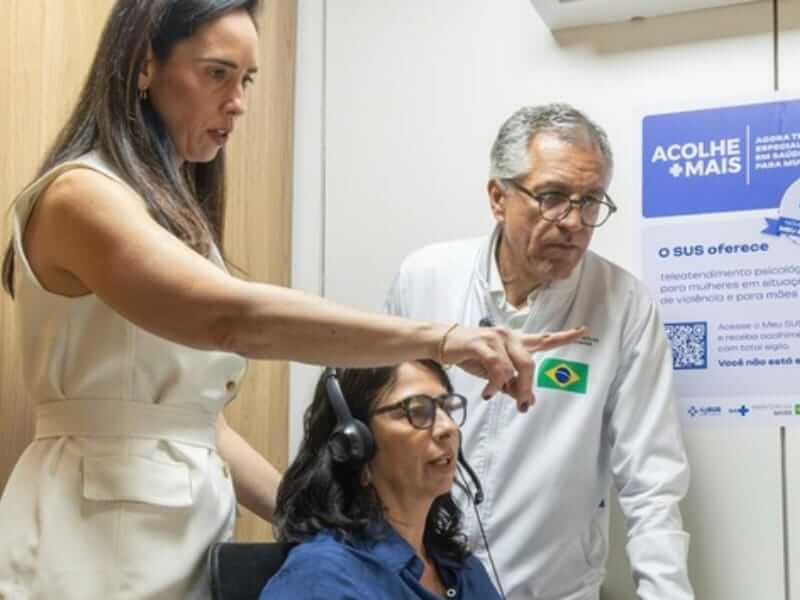 Ministerio da Saude lana teleatendimento em saude mental para mulheres soaquinoticias