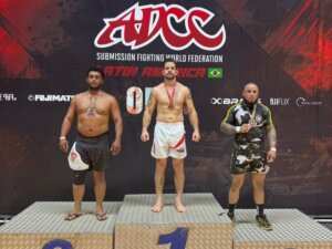 Atleta de Timoteo conquista o ADCC Uberlandia e entra no top 3 da America Latina soaquinoticias