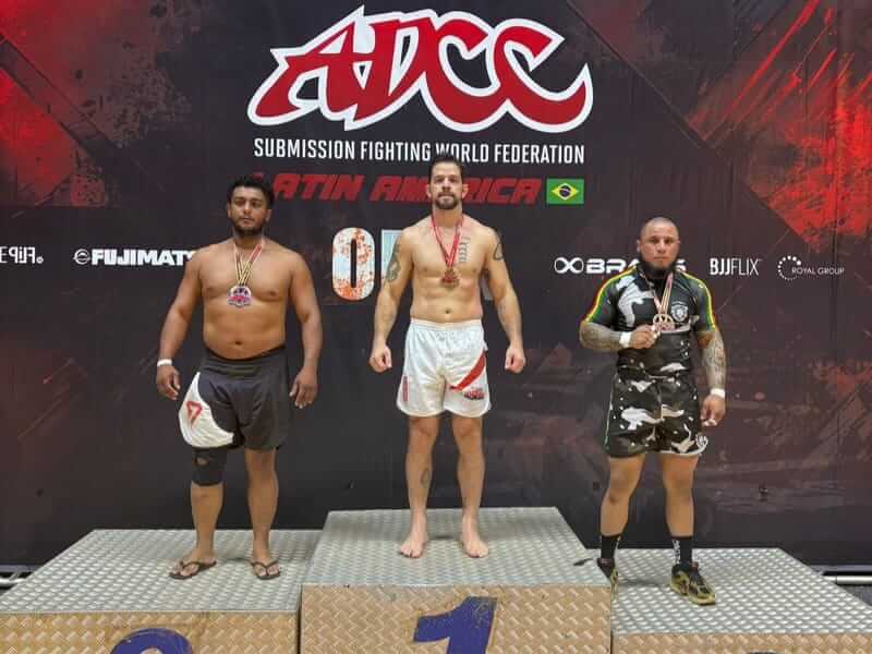 Atleta de Timoteo conquista o ADCC Uberlandia e entra no top 3 da America Latina soaquinoticias