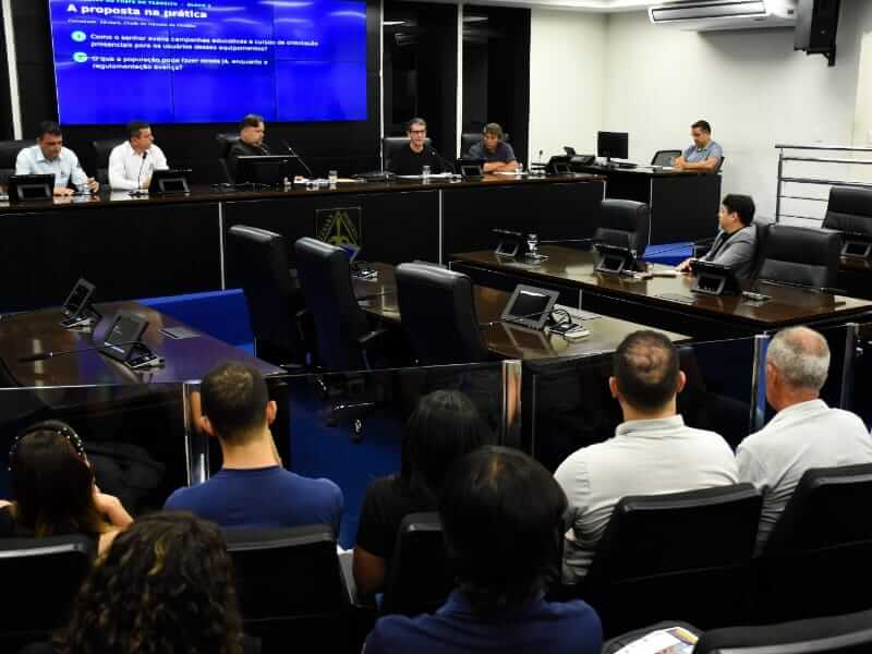 Camara de Timoteo debate novas regras para veiculos eletricos e transito soaquinoticias