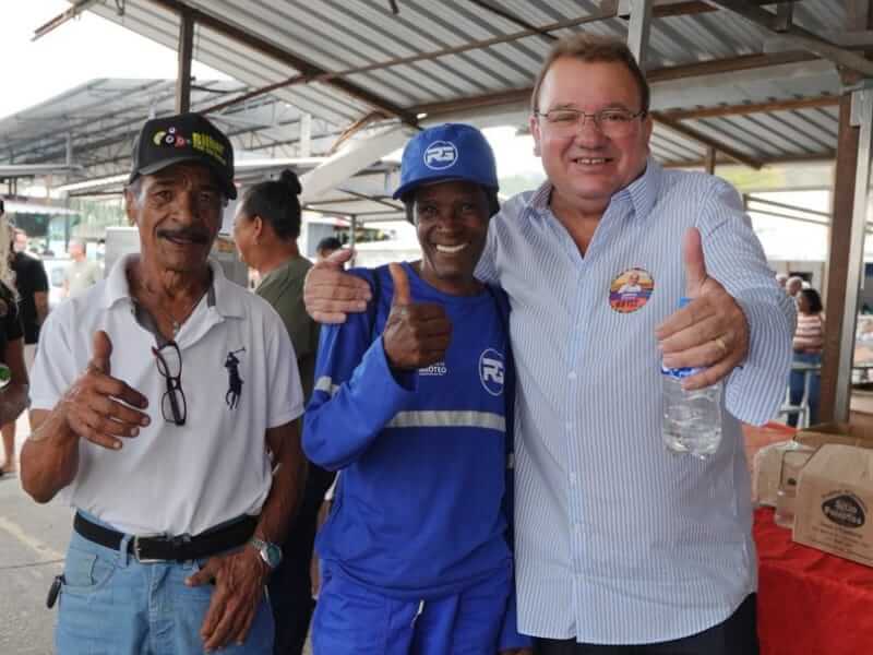 Deputado Celinho Sintrocel inicia campanha destacando investimentos no Vale do Aço soaquinoticias