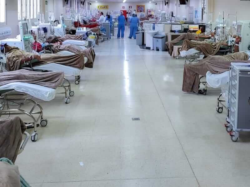 Hospital Marcio Cunha destina oitenta e oito porcento dos atendimentos renais ao SUS soaquinoticias