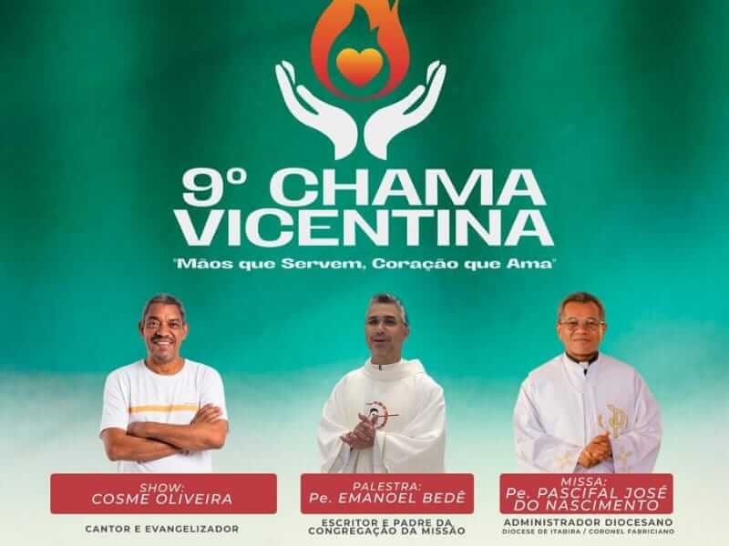 Municipio de Timoteo sedia nona edicao do evento Chama Vicentina soaquinoticias