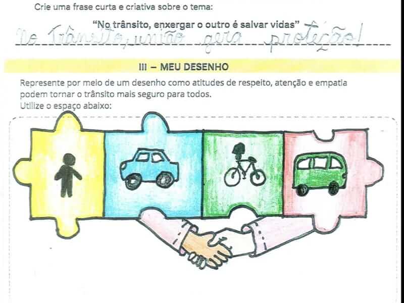 Prefeitura de Timoteo divulga vencedores do Concurso Cultural de Transito soaquinoticias