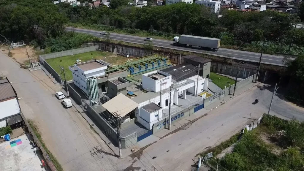 Copasa mobiliza forca-tarefa para normalizar coloracao da agua em Timoteo soaquinoticias