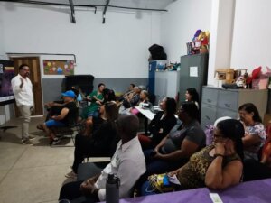 CRAS Sudoeste promove palestra sobre prevenção à violência contra a mulher soaquinoticias