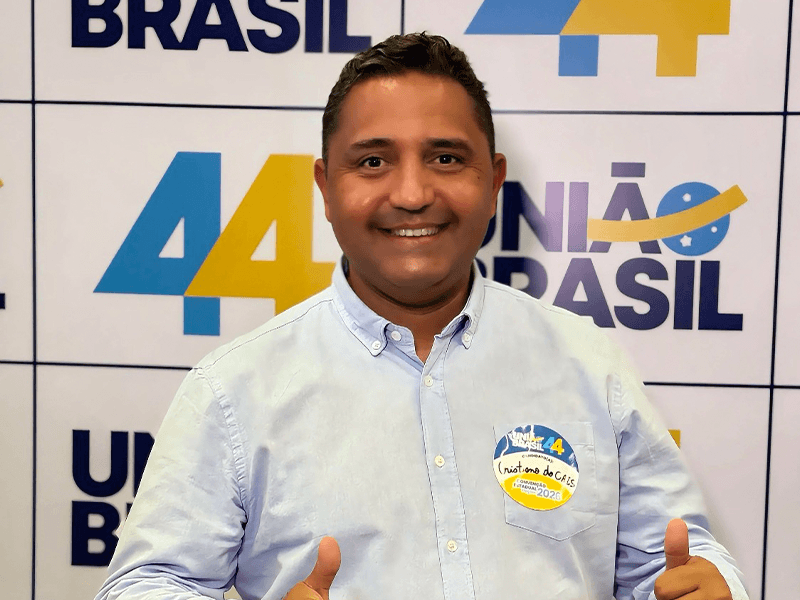 Cristiano do CAIS tem candidatura a deputado estadual homologada em Minas Gerais soaquinoticias