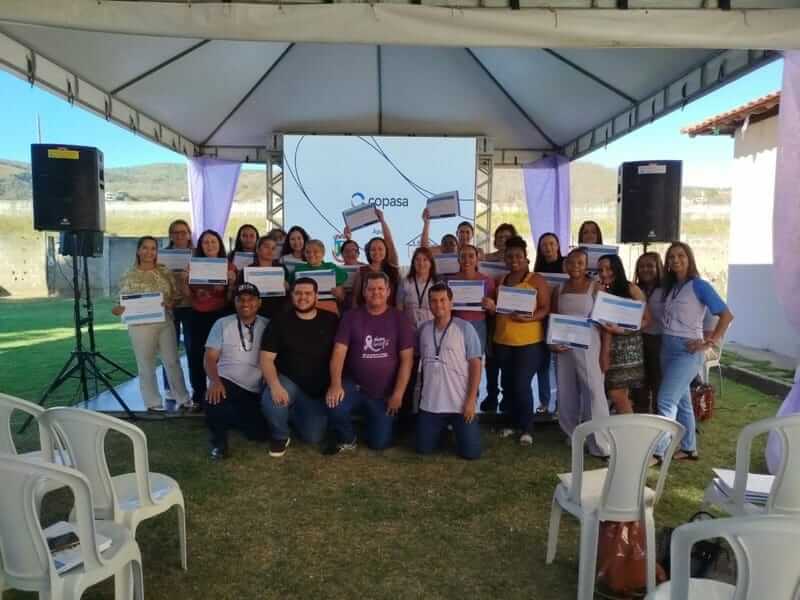 Projeto Florescer Financeiro capacita mulheres em Resplendor para autonomia economica soaquinoticias