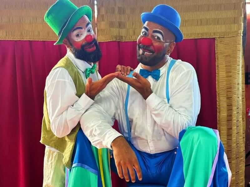 Escola Municipal Monteiro Lobato promove Festa da Familia com espetaculo circense soaquinoticias