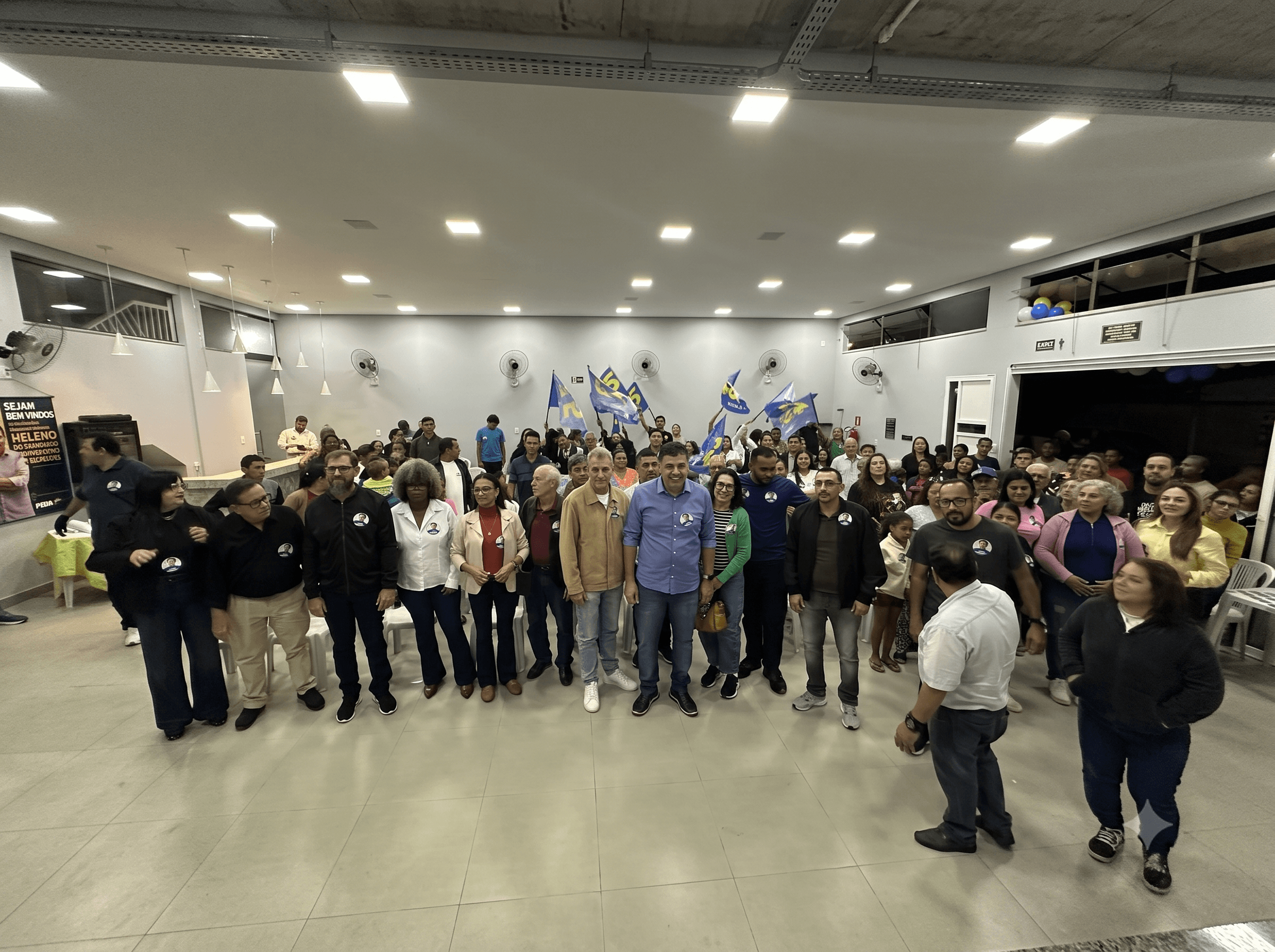 Heleno do Hospital debate desafios do Vale do Aço em Coronel Fabriciano soaquinoticias