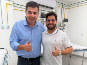Empresário Raulzinho Cunha apoia pré-candidatura de Heleno do Hospital soaquinoticias