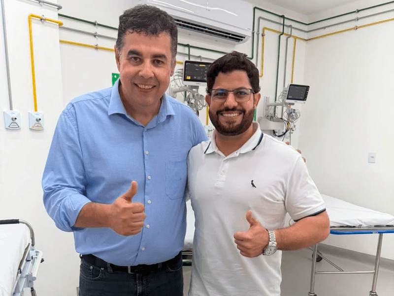 Empresário Raulzinho Cunha apoia pré-candidatura de Heleno do Hospital soaquinoticias