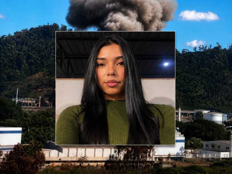 Trabalhadora morre após sofrer queimaduras em incêndio na Aperam em Timoteo soaquinoticias