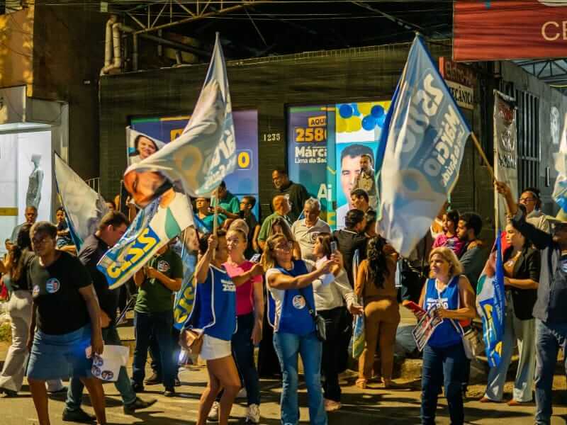 Marcio Lima inaugura comitê de campanha e reúne apoiadores em Ipatinga soaquinoticias