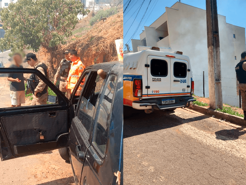 Incendio em lote movimenta bombeiros e policia militar em Timoteo soaquinoticias