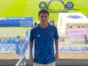 Jovem talento de Ipatinga deixa o RPS e assina com o Cruzeiro soaquinoticias