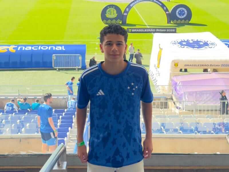 Jovem talento de Ipatinga deixa o RPS e assina com o Cruzeiro soaquinoticias