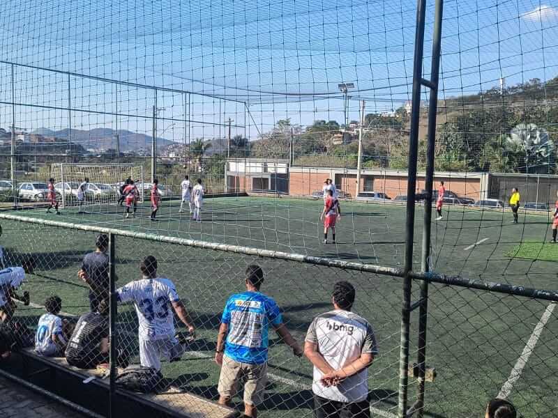Terceira edicao do Torneio Gospel de Futebol 7 comeca com muitos gols em Timoteo soaquinoticias