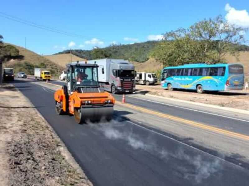 BR-381 tem obras e intervencoes no tráfego até o dia 16 de agosto soaquinoticias