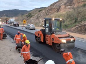 Obras de manutencao e melhorias alteram o tráfego na BR-381 esta semana soaquinoticias