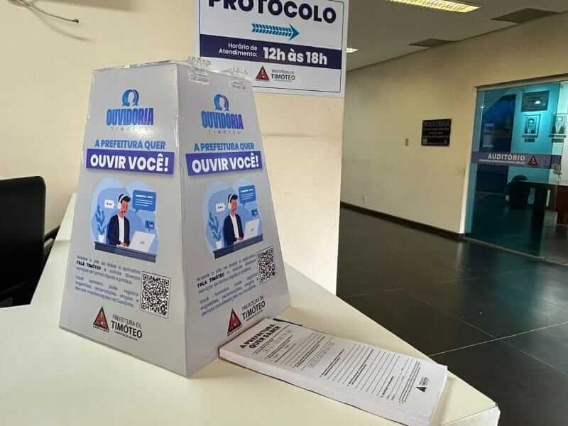 Prefeitura de Timoteo instala urnas para avaliar servicos publicos soaquinoticias