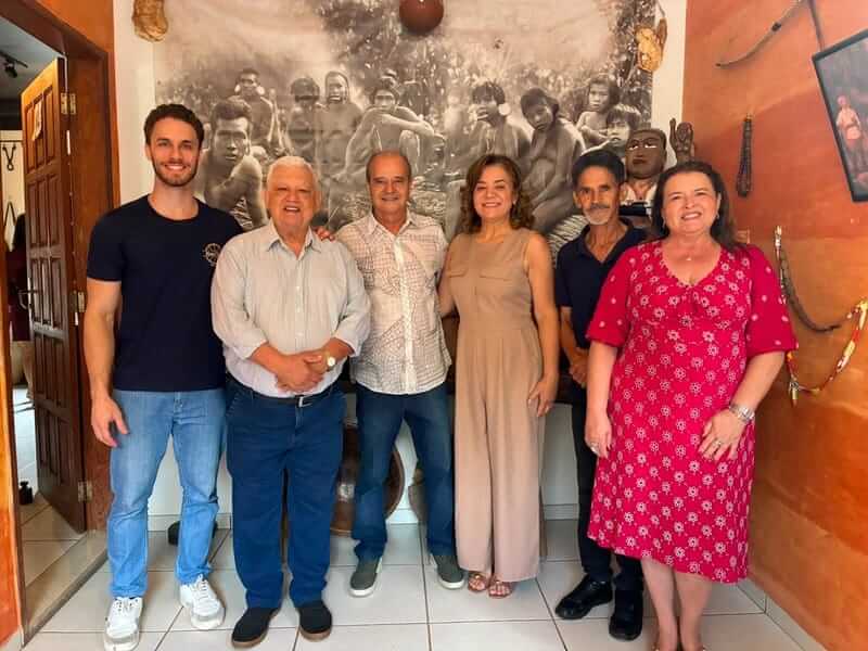 Presidente da AAPI Paulo Alves Martins e homenageado pelo Museu Vivo soaquinoticias