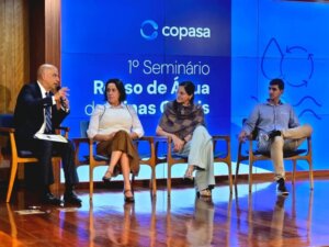 Copasa lança plano estratégico pioneiro para reuso de agua em Minas Gerais soaquinoticias