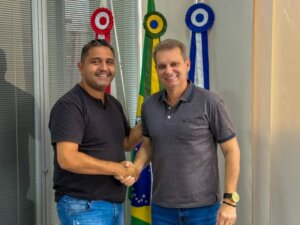 Prefeito de Coronel Fabriciano declara apoio a Cristiano do CAIS para deputado estadual soaquinoticias