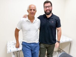 Hospital Marcio Cunha realiza primeira artroplastia total de tornozelo no Vale do Aço soaquinoticias