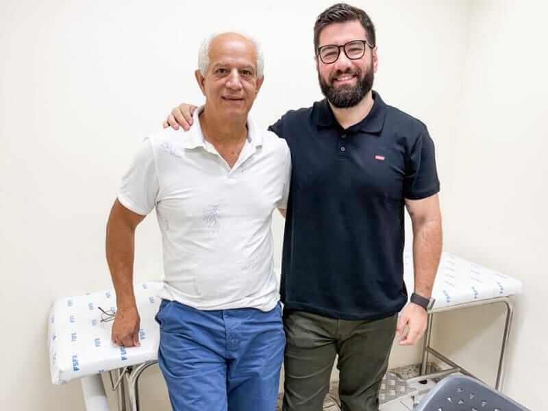 Hospital Marcio Cunha realiza primeira artroplastia total de tornozelo no Vale do Aço soaquinoticias