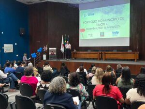 Timoteo sedia seminario do Programa Escola do Rio Doce para debater resultados soaquinoticias