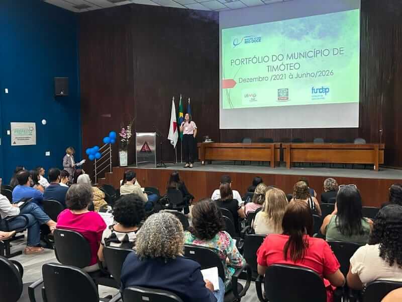 Timoteo sedia seminario do Programa Escola do Rio Doce para debater resultados soaquinoticias