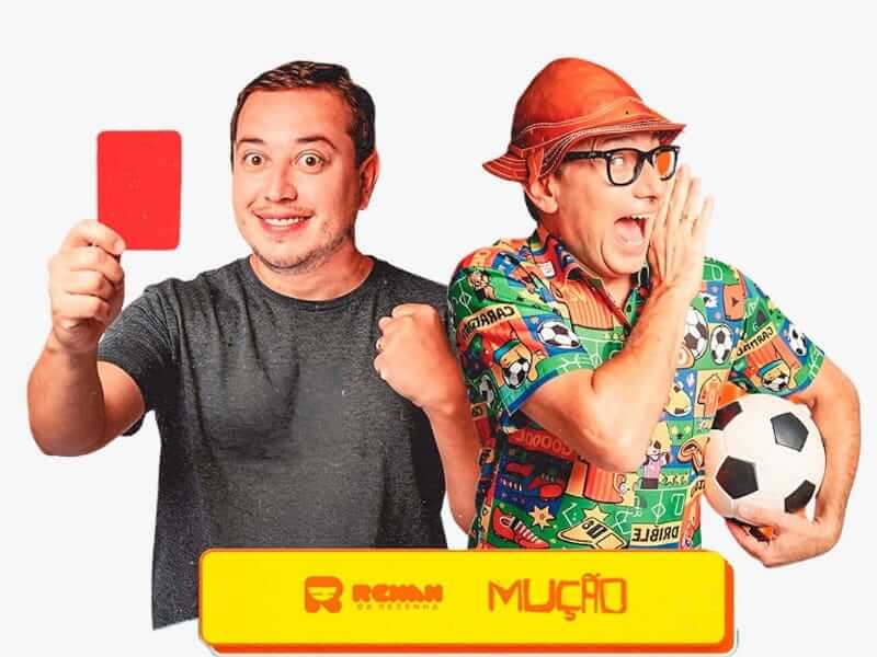 Mucao e Renan da Resenha apresentam show de comedia em Ipatinga soaquinoticias